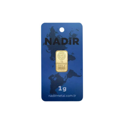 24 Ayar 995 Milyem Nadir Gold 1 Gram Altın